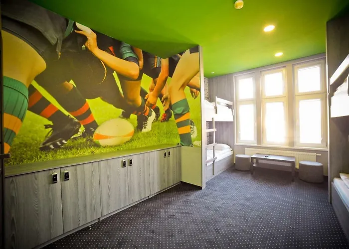 Hostel Olympic - Old Town Gdańsk